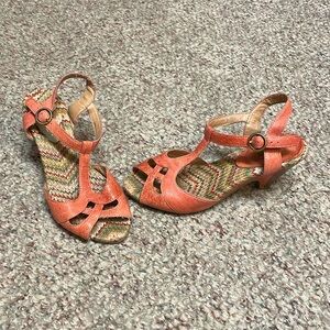 Miz mooz waitz wedge heel sandals